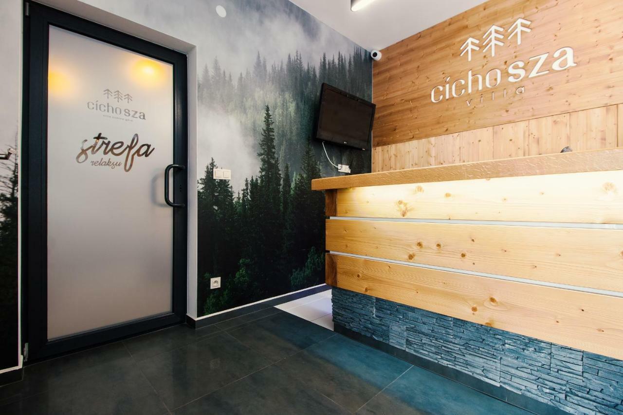 Villa Cicho Sza Czarna Góra 外观 照片