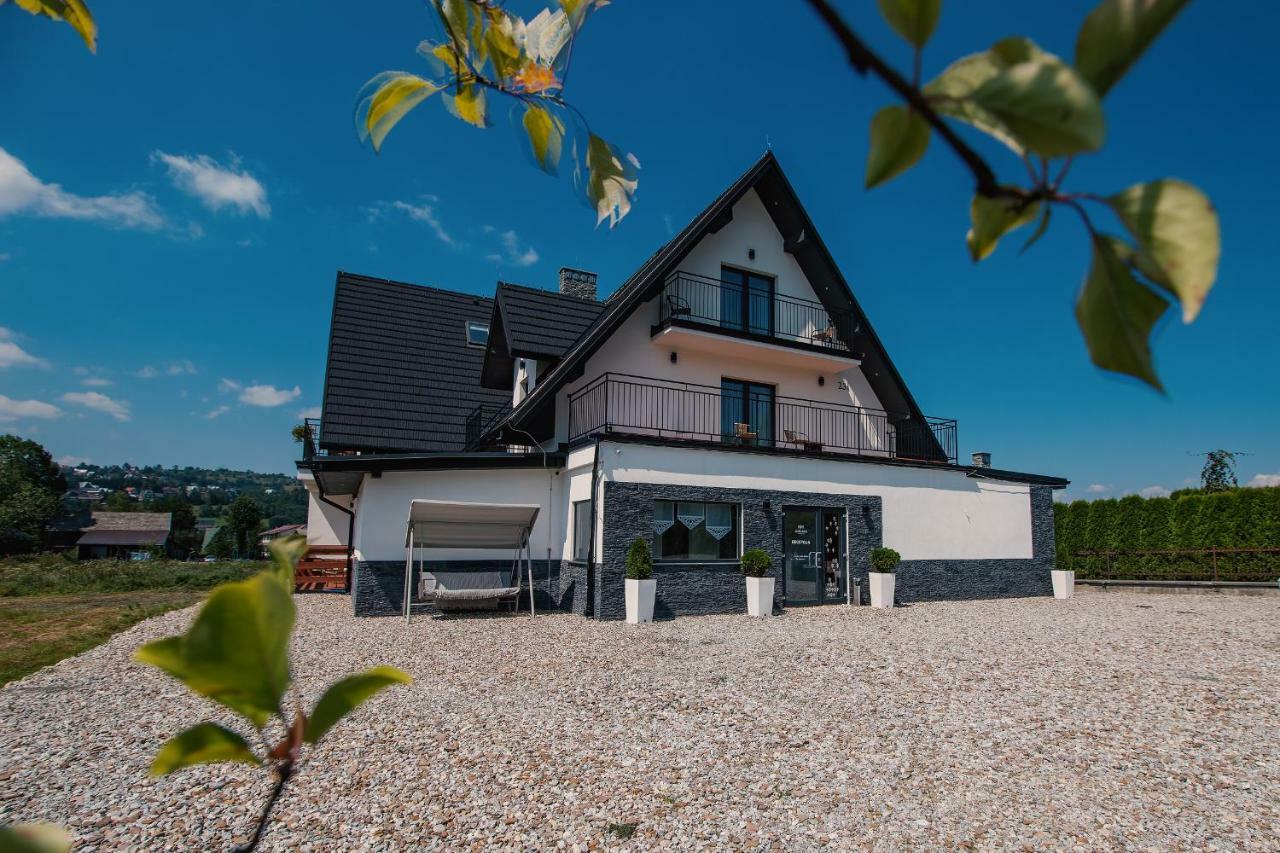 Villa Cicho Sza Czarna Góra 外观 照片