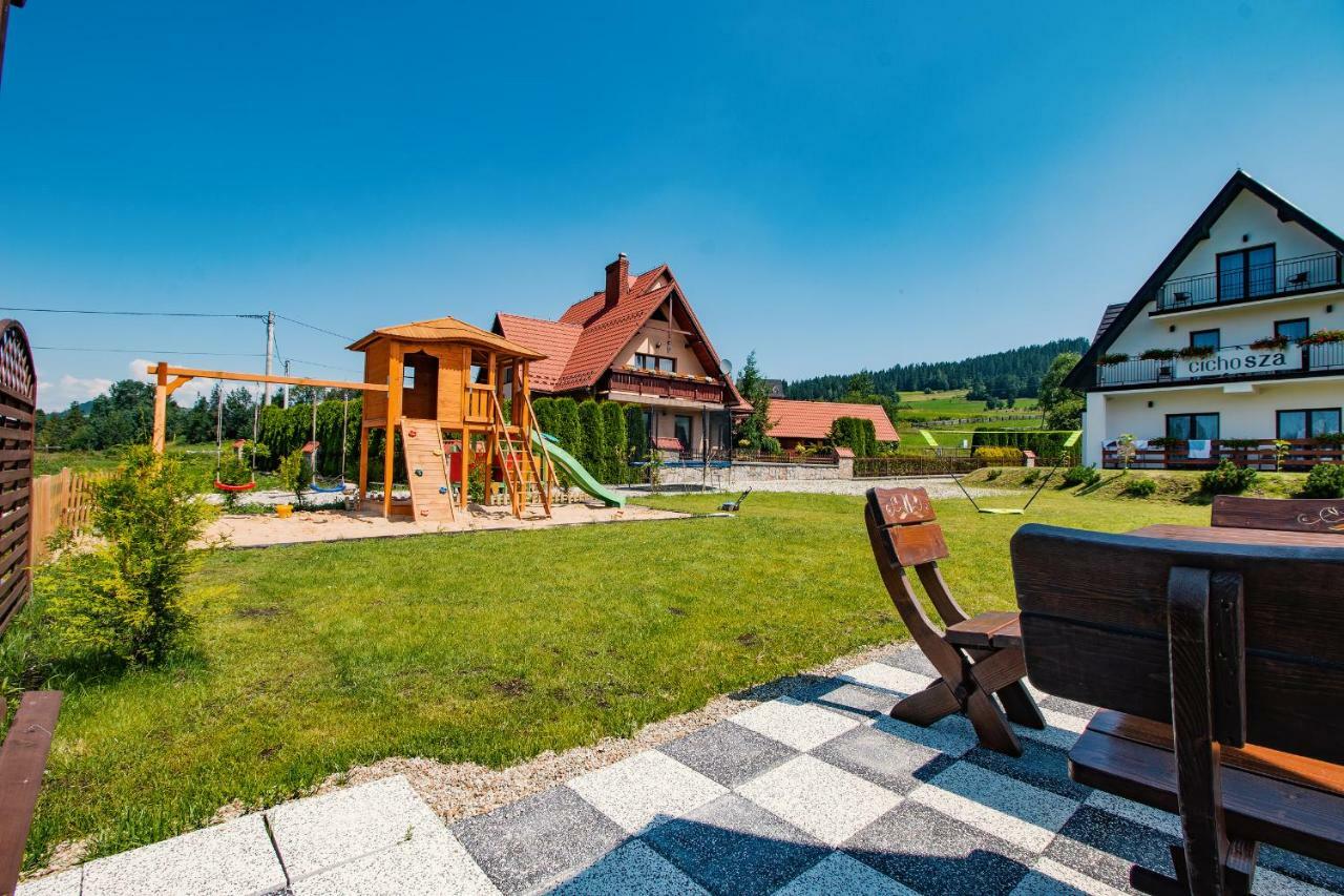 Villa Cicho Sza Czarna Góra 外观 照片